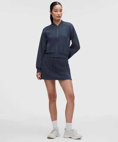 Lululemon Ace Advantage High-rise Knit Mesh Tennis Skirt