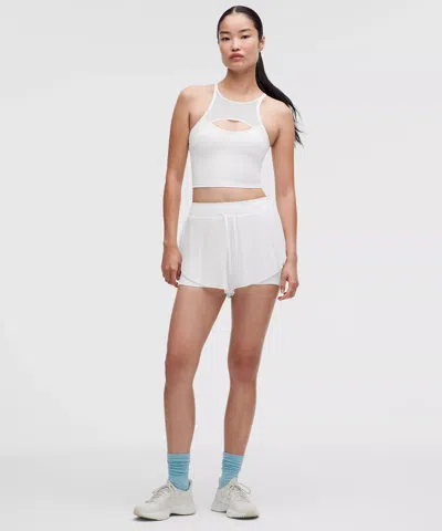 Lululemon Ace Advantage High-rise Pleated Tennis Short 2"