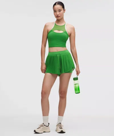 Lululemon Ace Advantage High-rise Pleated Tennis Short 2"
