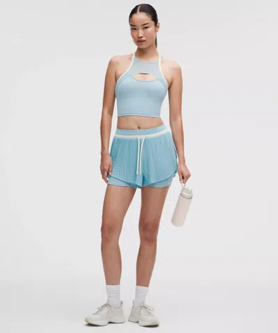 Lululemon Ace Advantage High-rise Pleated Tennis Short 2"