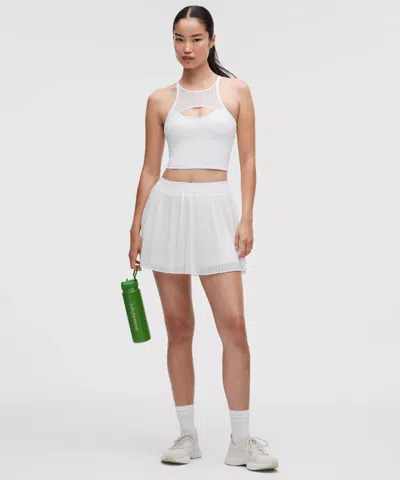 Lululemon Ace Advantage High-rise Pleated Tennis Skirt
