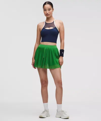 Lululemon Ace Advantage High-rise Pleated Tennis Skirt