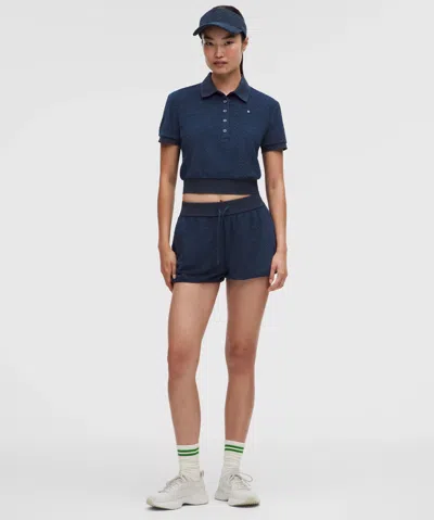 Lululemon Ace Advantage High-rise Terry Tennis Short 2"