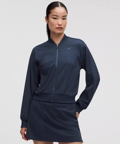 Lululemon Ace Advantage Knit Mesh Tennis Jacket