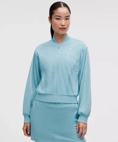 Lululemon Ace Advantage Knit Mesh Tennis Jacket
