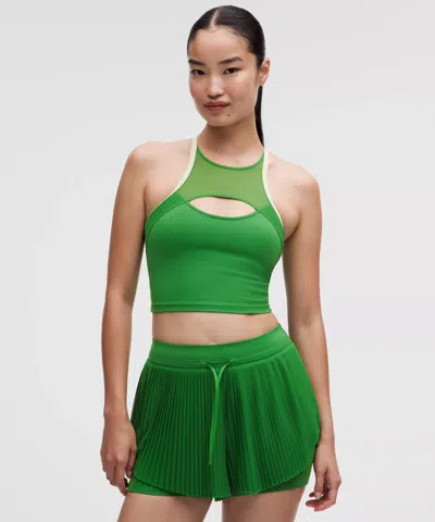 Lululemon Ace Advantage Mesh-panel Tennis Tank Top