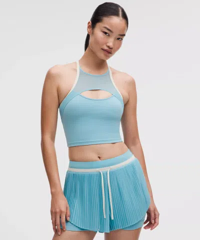 Lululemon Ace Advantage Mesh-panel Tennis Tank Top