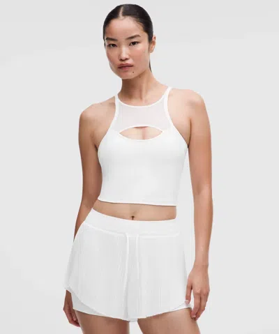 Lululemon Ace Advantage Mesh-panel Tennis Tank Top