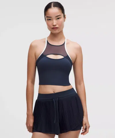 Lululemon Ace Advantage Mesh-panel Tennis Tank Top