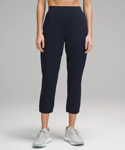 Lululemon Adapted State High-rise Cropped Joggers