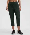 Lululemon Adapted State High-rise Cropped Joggers In Brown
