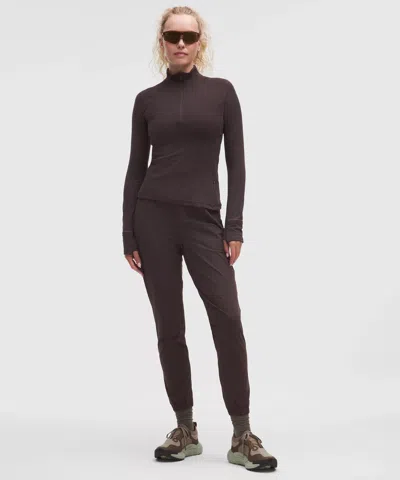 Lululemon Adapted State High-rise Jogger In Brown