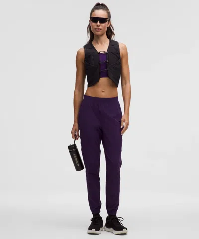 Lululemon Adapted State High-rise Jogger In Purple