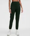 Lululemon Adapted State High-rise Joggers Full Length In Green