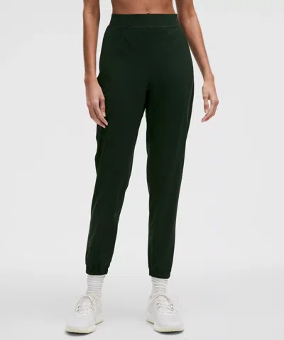Lululemon Adapted State High-rise Joggers Full Length In Green
