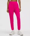 Lululemon Adapted State High-rise Joggers Full Length In Pink