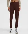 Lululemon Adapted State High-rise Joggers Full Length In Brown