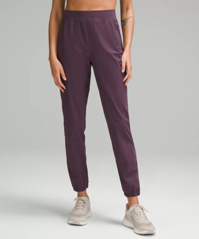 Lululemon Adapted State High-rise Joggers Full Length In Brown