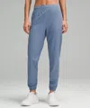 Lululemon Adapted State High-rise Joggers Full Length In Blue