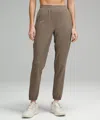 Lululemon Adapted State High-rise Joggers Full Length In Brown