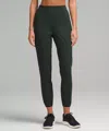 Lululemon Adapted State High-rise Joggers Full Length In Green