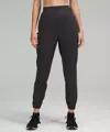 Lululemon Adapted State High-rise Joggers In Graphite Grey