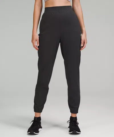 Lululemon Adapted State High-rise Joggers In Graphite Grey