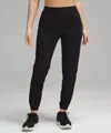 Lululemon Adapted State High-rise Joggers Short In Black