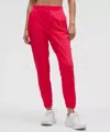 Lululemon Adapted State High-rise Joggers Short In Red