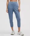 Lululemon Adapted State High-rise Joggers Short In Blue
