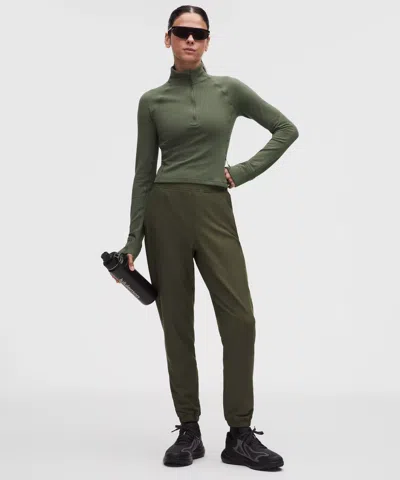 Lululemon Adapted State High-rise Fleece Jogger