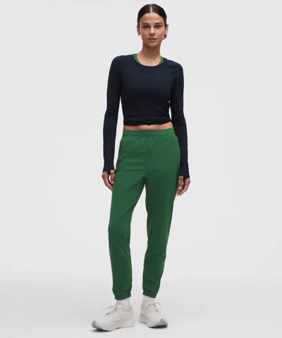 Lululemon Adapted State High-rise Jogger In Animal Print