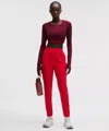 Lululemon Adapted State High-rise Jogger In Red