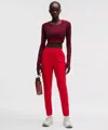 Lululemon Adapted State High-rise Jogger In Red