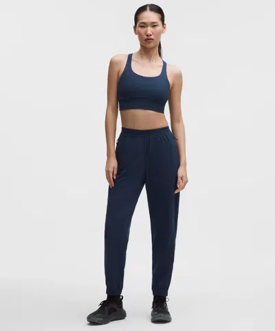 Lululemon Adapted State Mid-rise Jogger In Blue