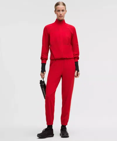 Lululemon Adapted State Mid-rise Jogger In Red