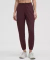 Lululemon Adapted State Perforated High-rise Joggers