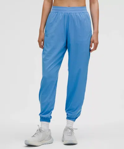 Lululemon Adapted State Perforated High-rise Joggers