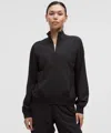 Lululemon Adapted State Perforated Track Jacket In Black