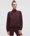 Lululemon Adapted State Perforated Track Jacket
