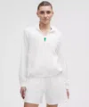 Lululemon Adapted State Perforated Track Jacket