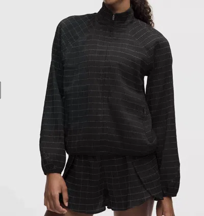 Lululemon Adapted State Textured Jacket In Black