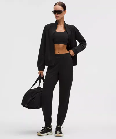 Lululemon Adapted State Thermal High-rise Jogger In Black