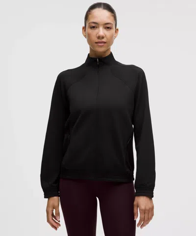 Lululemon Adapted State Thermal Track Jacket In Black