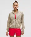 Lululemon Adapted State Track Jacket In Neutral