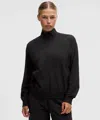 Lululemon Adapted State Perforated Track Jacket In Black