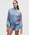 Lululemon Adapted State Track Jacket In Blue