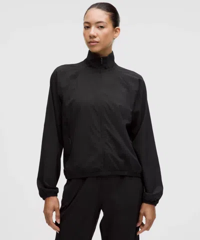 Lululemon Adapted State Vented Jacket In Black