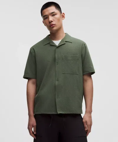 Lululemon Airing Easy Camp-collar Shirt