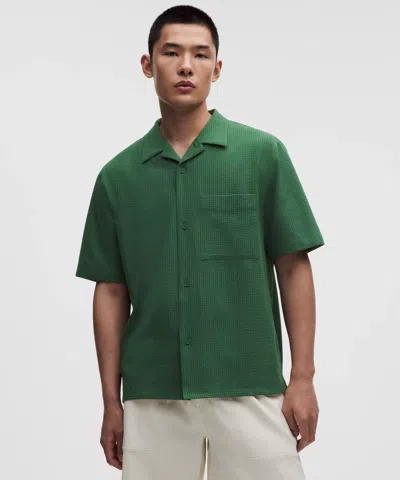 Lululemon Airing Easy Camp-collar Shirt